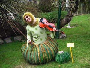 Teatro all'Orto Botanico di Napoli