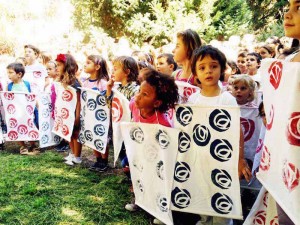 Come Alice ...  di Giovanna Facciolo
nella foto un momento dello spettacolo
una produzione de I Teatrini - Napoli
foto Renato Rizzardi