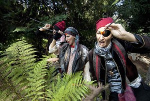 Con le ali di Peter di Giovanna Facciolo (da Peter Pan) - Produzione I Teatrini
Orto Botanico di Napoli