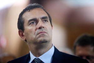 05/07/2013 Roma, elezione del nuovo presidente dell'Associazione Nazionale Comuni d'Italia. Nella foto Luigi De Magistris, sindaco di Napoli