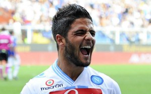 Gc Genova 30/09/2012 - campionato di calcio serie A / Sampdoria-Napoli / foto Giuseppe Celeste/Image Sport
nella foto: Lorenzo Insigne