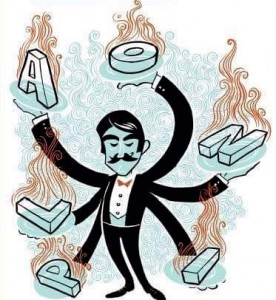 Copia di Copertina Napoli a tavola in cento parole