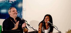 Copia di Vincenza Alfano con Maurizio De Giovanni