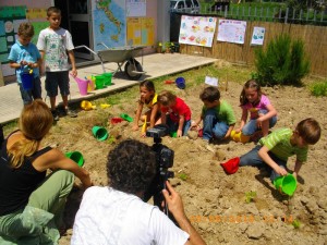 bambini orto in copndotta calendario