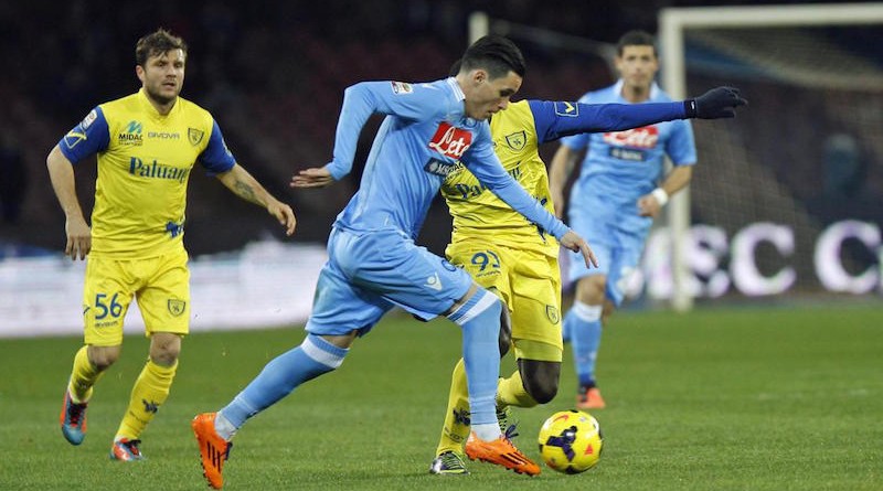 Tano Pecoraro - LaPresse
25 01 2014 Napoli ( Italia )
Sport Calcio Napoli-Chievo Campionato Serie A Tim 2013/14  Stadio San Paolo
Nella foto: jose callejon

Tano Pecoraro - LaPresse
25 01 2014 ( Italia )
Sport Soccer Napoli versus Chievo Campionato Serie A Tim 2013/14
San Paolo Stadium Napoli
in the picture:: jose callejon