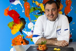 New York - Midtown: lo chef stellato Antonio Pisaniello