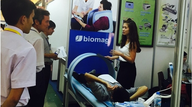 dispositivi-della-magnetoterapia-biomag-su-vietnam-medi-pharm-expo-2015-in-hanoi