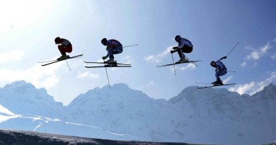 SKI CROSS WORLD CUP 2014/2015 - Arosa (SUI) -  February, Saturday, 7. 2015. (Pier Marco Tacca/Pentaphoto)