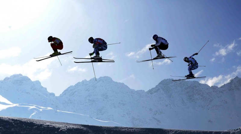 SKI CROSS WORLD CUP 2014/2015 - Arosa (SUI) -  February, Saturday, 7. 2015. (Pier Marco Tacca/Pentaphoto)