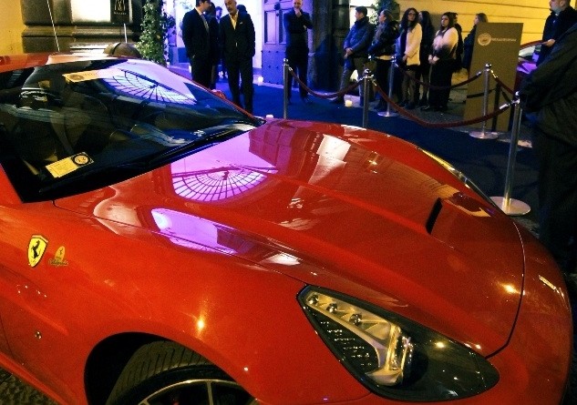 Copia di Ferrari a Palazzo Caracciolo