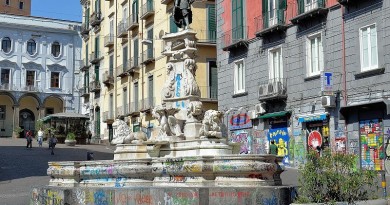 005 - Fountain Monteoliveto, Napoli