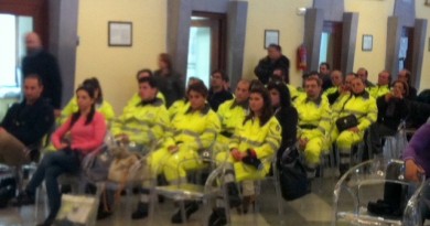 protezione civile Sorrento