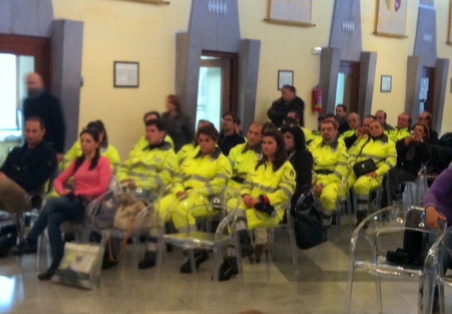 protezione civile Sorrento