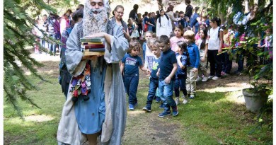 Artù e Merlino di Giovanna Facciolo - produzione "I Teatrini 2016"