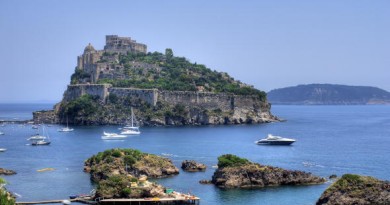 Ischia-Castello-Aragonese