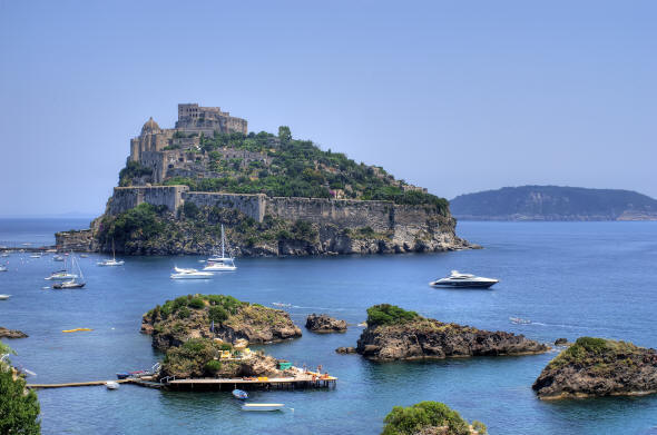 Ischia-Castello-Aragonese