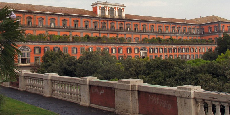 Naples, Italy - The Royal Palace