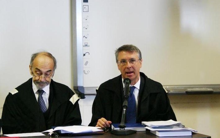 Raffaele Cantone in Commissione di laurea al Suor Orsola
