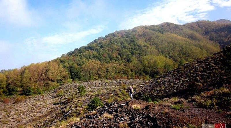 vesuvio fiume di lava