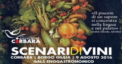 invito galà corbara martedi 9 agosto