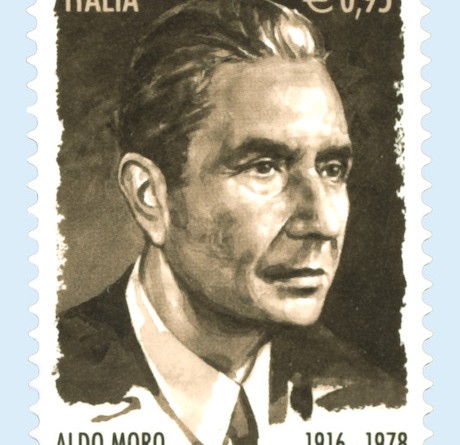 Francobollo Aldo Moro