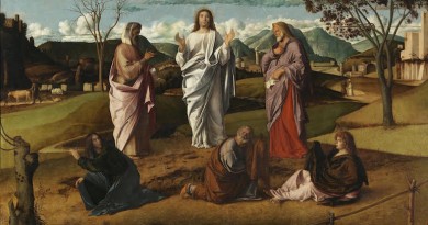 Museo Nazionale di Capodimonte, Napoli
Giovanni Bellini
Trasfigurazione
1478-1479 ca