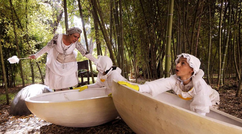 Fiabe d’autunno all’Orto Botanico - “Un brutto anatroccolo” regia Giovanna Facciolo