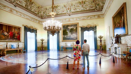 X47 - Napoli, Museo di Capodimonte, Appartamento Reale