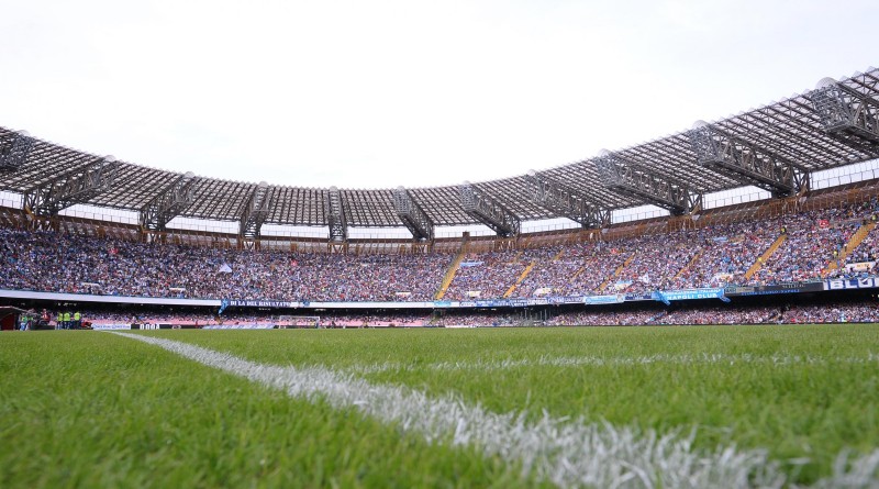 Foto LaPresse - Gerardo Cafaro18/10/2015 Napoli (Italia)Sport CalcioSSC Napoli vs ACF FiorentinaCampionato di Calcio Serie A TIM 2015 2016 - Stadio "San Paolo"Nella foto : Stadio "San Paolo"Photo LaPresse - Gerardo Cafaro18 October 2015 Naples (Italy)Sport SoccerSSC Napoli vs ACF FiorentinaItalian Football Championship League A TIM 2015 2016 - "San Paolo" Stadium In the pic: "San Paolo" Stadium