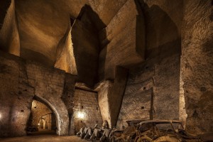 La scena teatrale del sottosuolo di Napoli