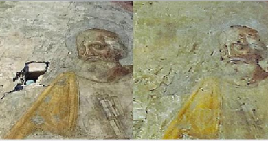 Prima e dopo il restauro