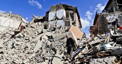 Amatrice, 24 agosto 2016
(AP Photo/Alessandra Tarantino)