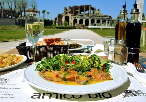 pranzo perfetto con proceso bio