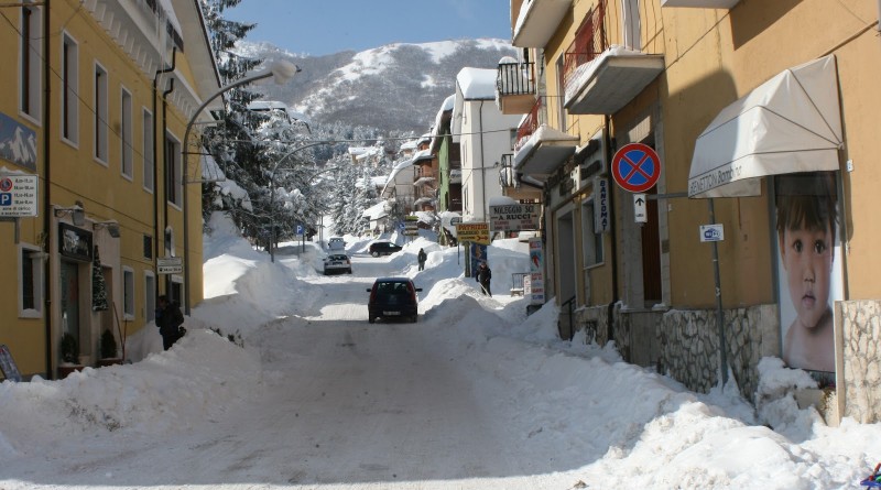 roccaraso paese