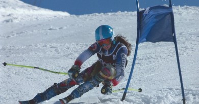 Flavia Giordano - SAI Napoli - oro in Gigante al criterium 2016 cat ALL