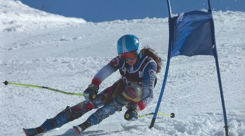 Flavia Giordano - SAI Napoli - oro in Gigante al criterium 2016 cat ALL