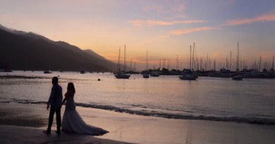 sposa spiaggia