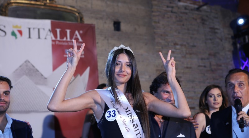 Anna Falco, miss Agorà_ foto WalterScalera