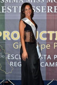 Miss Mondo Campania 2017 Anna D'Antonio