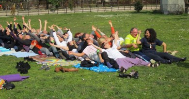 yoga della risata