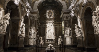 Cappella Sansevero (Ph. Marco Ghidelli)