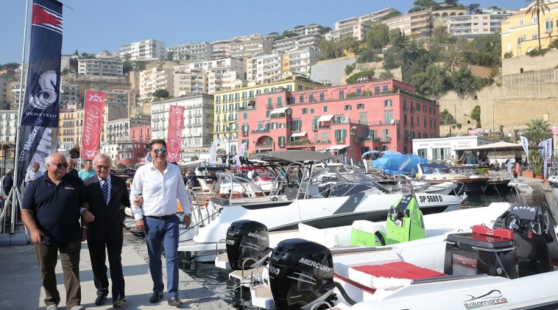 Imbarcazioni al Circolo Posillipo