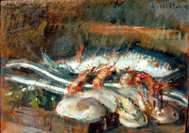 Natura morta di mare_Gennaro Villani