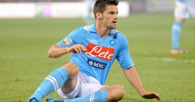 Francesco Pecoraro - LaPresse19 11 2011 Napoli ( Italia )Sport Calcio Napoli vs Lazio - Campionato TIM Serie A 2011 2012Stadio San Paolo NapoliNella foto: maggioFrancesco Pecoraro - LaPresse19 11 2011 Napoli ( Italia )Sport Soccer Napoli versus Lazio - Italian Serie A Soccer League 2011 2012San Paolo Stadium NapoliIn the Photo: maggio