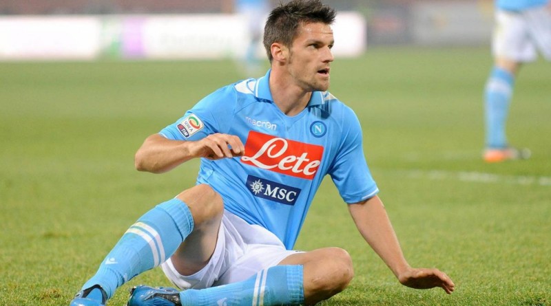 Francesco Pecoraro - LaPresse19 11 2011 Napoli ( Italia )Sport Calcio Napoli vs Lazio - Campionato TIM Serie A 2011 2012Stadio San Paolo NapoliNella foto: maggioFrancesco Pecoraro - LaPresse19 11 2011 Napoli ( Italia )Sport Soccer Napoli versus Lazio - Italian Serie A Soccer League 2011 2012San Paolo Stadium NapoliIn the Photo: maggio