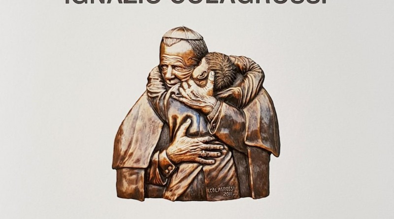 San Giovanni Paolo II di Ignazio Colagrossi - Collezione Sgarbi