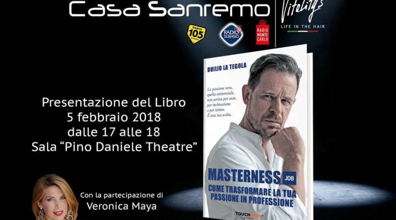 MASTERNESS 5 FEBBRAIO CASA SANREMO