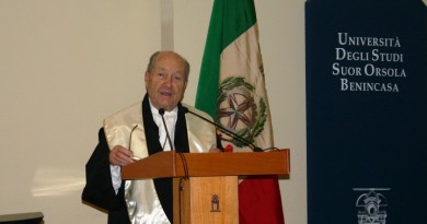 Il presidente emerito della Corte Costiutuzionale Paolo Grossi