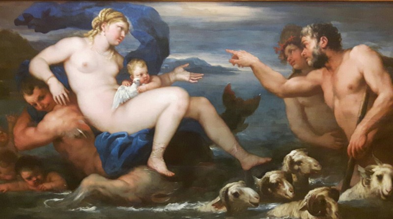 Polifemo e Galatea