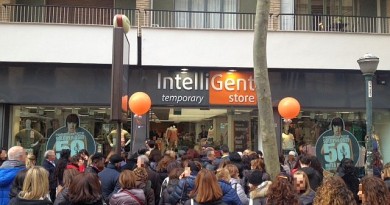 Vomero, 15 marzo 2018 aperura IntelliGent store in via Luca Giordano